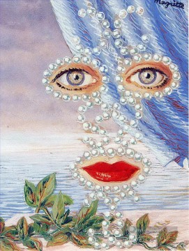 Sheherazade René Magritte Pinturas al óleo